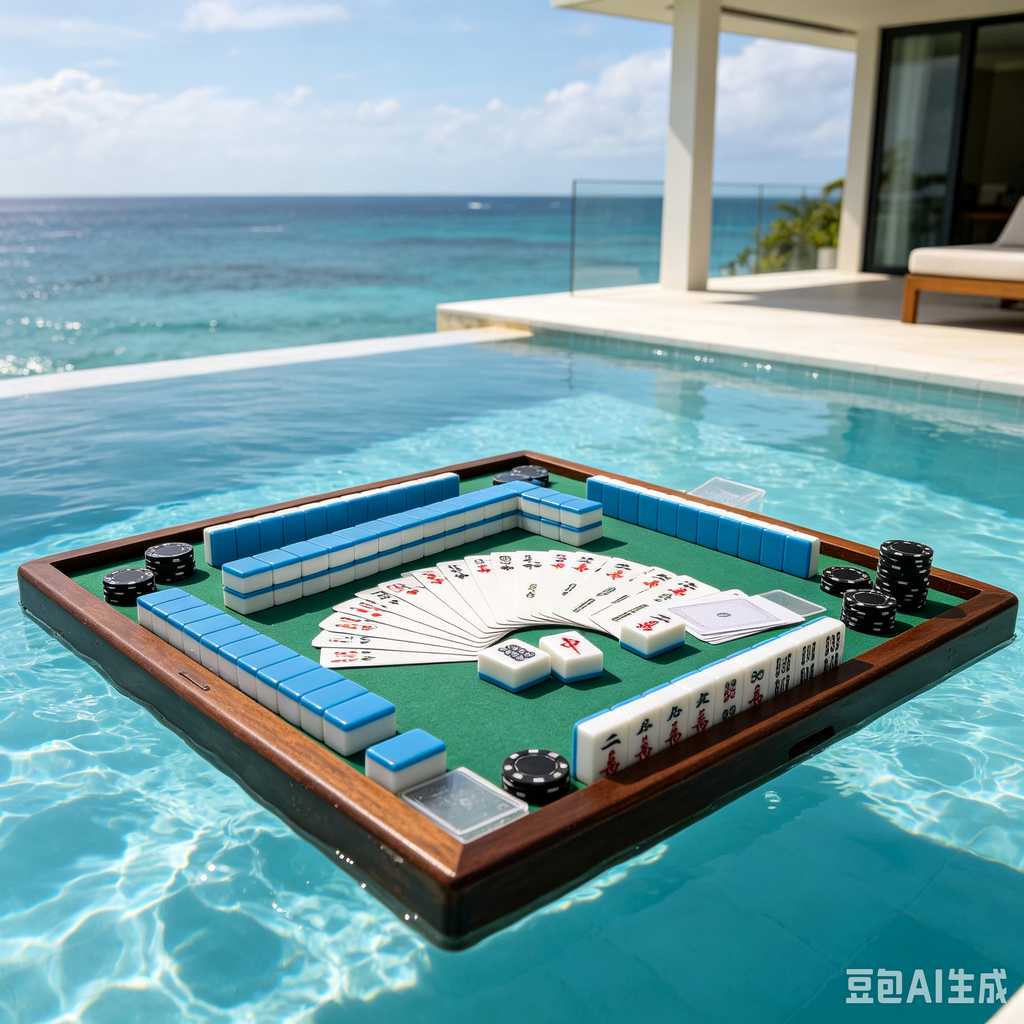 outdoor travel mahjong kit
