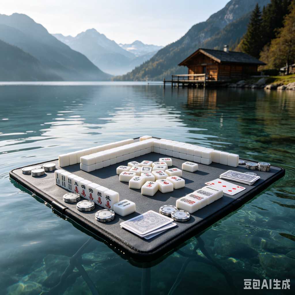 custom pattern art mahjong set