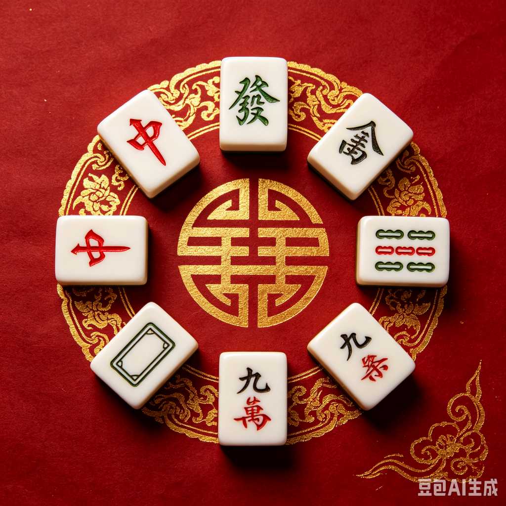 custom portrait mahjong set