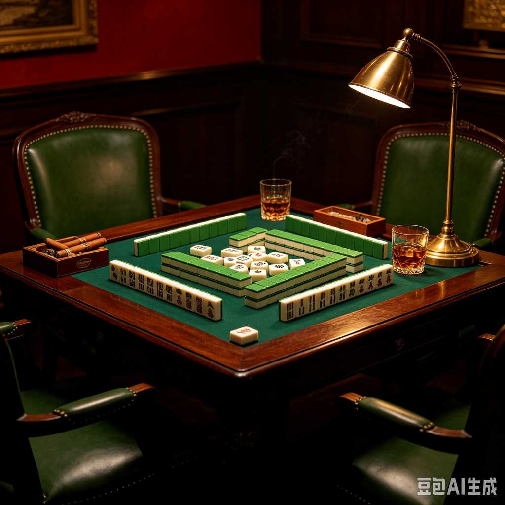 complete mahjong accessory kit