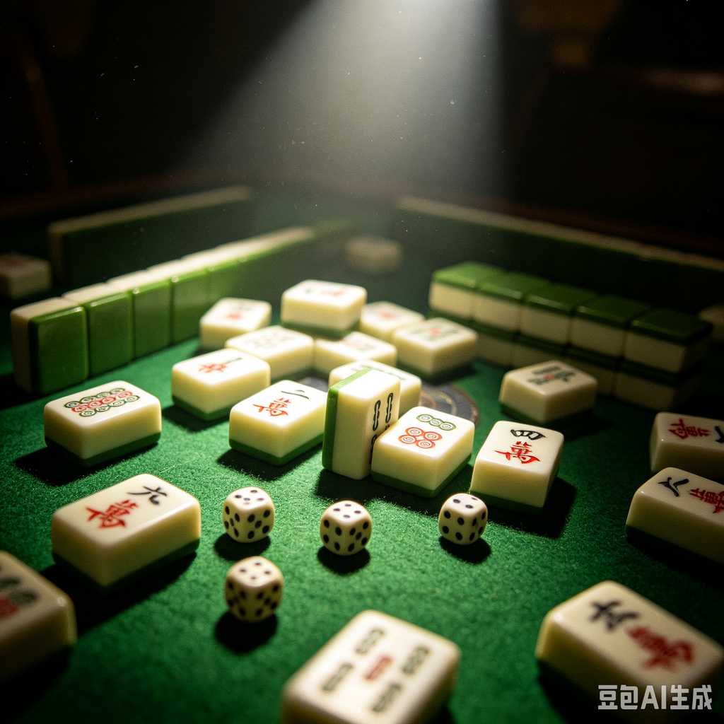 mah jongg set