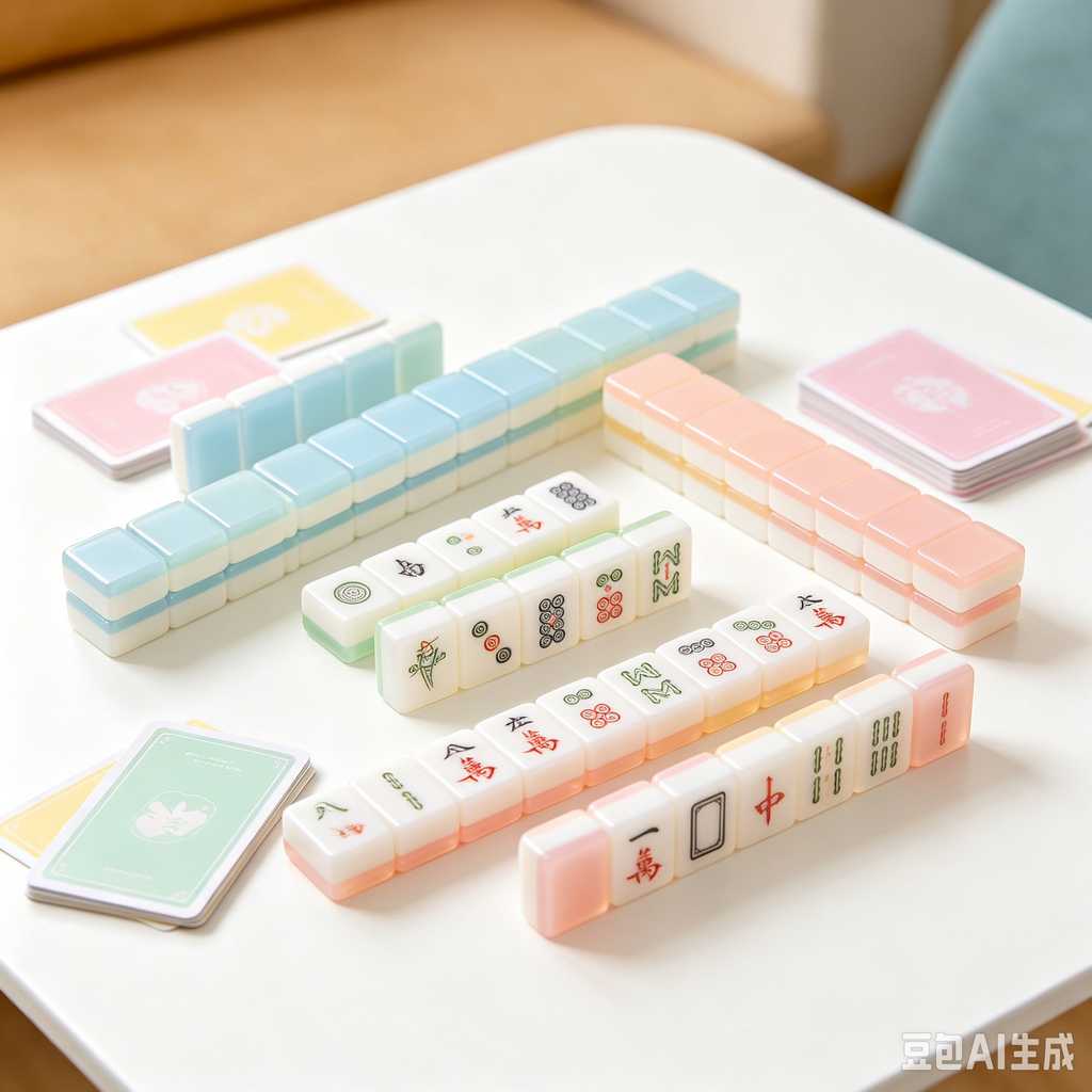 trendy mahjong gift set