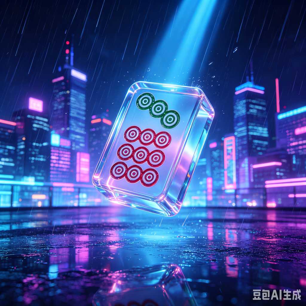large print mahjong set