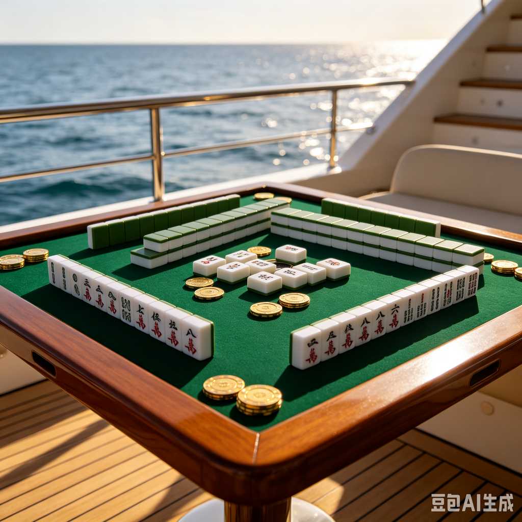 logo engrave mahjong tiles