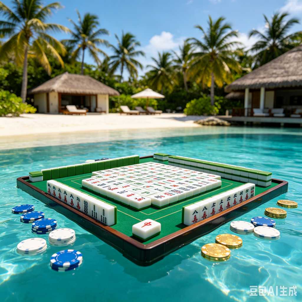wood mahjong tiles