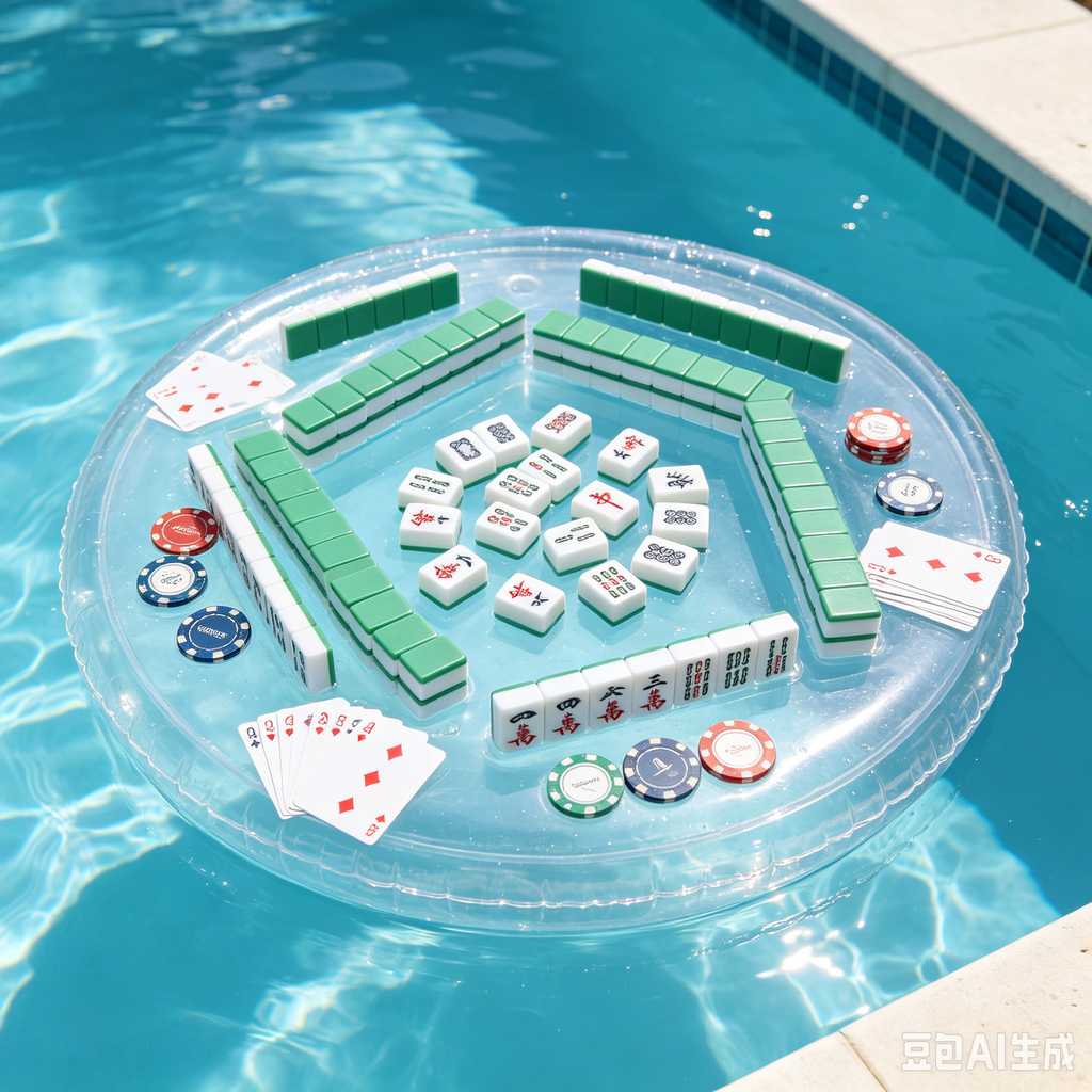 japanese mahjong set